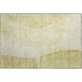 thumbnail image 2 of Addison Rugs Mayfield Washable Transitional Modern Gold Rectangle Rug, 1'8" x 2'6", 2 of 5
