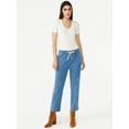 thumbnail image 5 of Free Assembly Women's Denim Jogger Jeans, 26" Inseam, Sizes XS-XXXL, 5 of 6