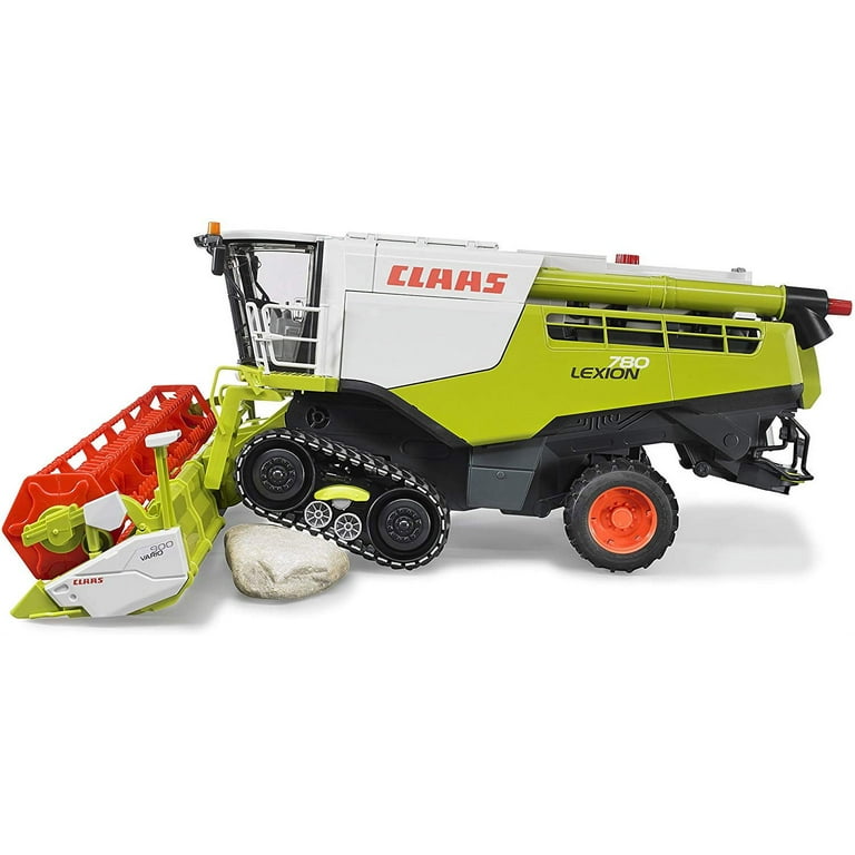 CLAAS Lexion 780 Terra Trac - BRUDER BRU02119 1/16 - Matériels de récoltes  Moissonneuses - UniversMini