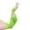 Green, variant on Alitao Fingerless Gloves Arm Sleeves New Women's Fashion Long Length Fishnet Fingerless Gloves Party Gloves Cycling Gloves Black One Size