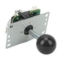 thumbnail image 4 of Arcade Joystick Gamepad DIY Joystick Arcade Game Fighting Stick Replacement Parts Pin Circuit Board With Ball Head, 4 of 8