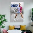 thumbnail image 6 of Ben Shelton Poster Canvas Poster Wall Art Picture Painting Poster Canvas Print Posters Artworks Bedroom Living Room Decor 24x36inch(60x90cm), 6 of 6