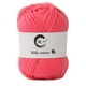 thumbnail image 1 of Colorful Hand Knitting 25g Knitting Crochet Milk Soft Baby Cotton Wool Yarn, 1 of 8