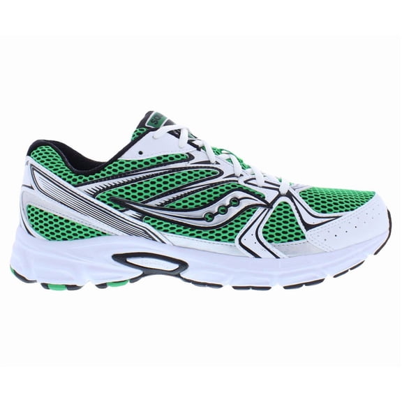 Saucony Ride Millennium Unisex Shoes Size 7.5, Color: White/Fern