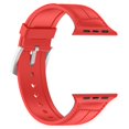 thumbnail image 4 of TPU Silicona Deportes A Prueba De Sudor Color Sólido Correa De Reloj Con Ajuste Conveniente Y Amplia Compatibilidad, 4 of 5