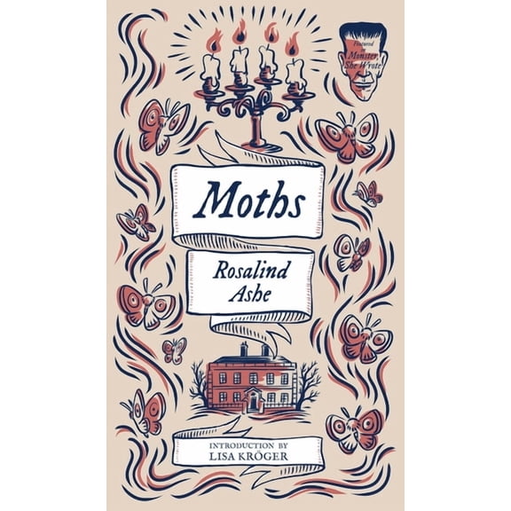 Moths (Monster, She Wrote), (Hardcover)