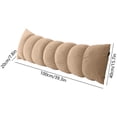 thumbnail image 3 of Dvumao Long Body Pillow 39.4 In Cotton for Bed Sofa Rest Support, 3 of 6