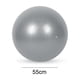thumbnail image 2 of Pelota de ejercicio extra gruesa para yoga, para equilibrio, estabilidad, bomba rápida para embarazo incluida, 2 of 5