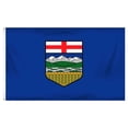 thumbnail image 1 of Alberta Provincial Flag (3 by 5 feet), 1 of 1