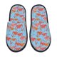 thumbnail image 1 of Fotbe Flamingo Pantuflas Peludas para Mujer con Estampado, Zapatillas de Peluche, Zapatos de Invierno para Casa, Uso Interior y Exterior-Medium, 1 of 8