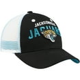 thumbnail image 3 of Preschool Black Jacksonville Jaguars Core Lockup Trucker Adjustable hat, 3 of 4