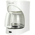 thumbnail image 3 of Proctor Silex 43501Y 12-Cup Kitchen Coffee Coffeemaker Brewer  CounterTop -White, 3 of 8