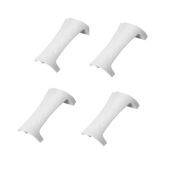 Scaroo 8181846 Washer Door Handle For Whirlpool Replaces EA11744938 4-PACK