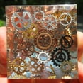 thumbnail image 2 of Btafrte Generador Piedra Cristal Chakra Curativo en Espiral Metal Piramidal 5 Cm, 2 of 9
