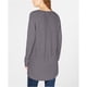 thumbnail image 1 of INC Blusa tipo túnica con cuello en V para mujer, gris, extragrande I-N-C Sayo, 1 of 2