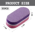 thumbnail image 2 of Mini bloque para limas de uñas, pulidores de uñas con esponja de grano 100/180 para uñas acrílicas, bloque para pulir de doble cara para herramientas de manicura, 2 of 6