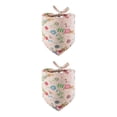 thumbnail image 4 of Greeniant Pet Slobber Tie Bufanda Pañuelo Toalla ajustable Regalo de vacaciones Baberos Blanco Type1 NO1 Greeniant CBP281145, 4 of 6