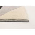 thumbnail image 2 of ECARPET Modern Area Rug for Dining Room, Living Room, Bedroom or Den Delta Black, 2 of 9