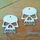 thumbnail image 2 of 10 etiquetas artesanales de madera para manualidades, adornos para fiestas de Halloween. Soledad Etiquetas De Madera, 2 of 9