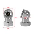 thumbnail image 1 of High Strength Solid Air Chuck Elite Co2 Inflator, Air Chuck Tire Inflator, For Automobile Car Vehicle Auto, 1 of 8
