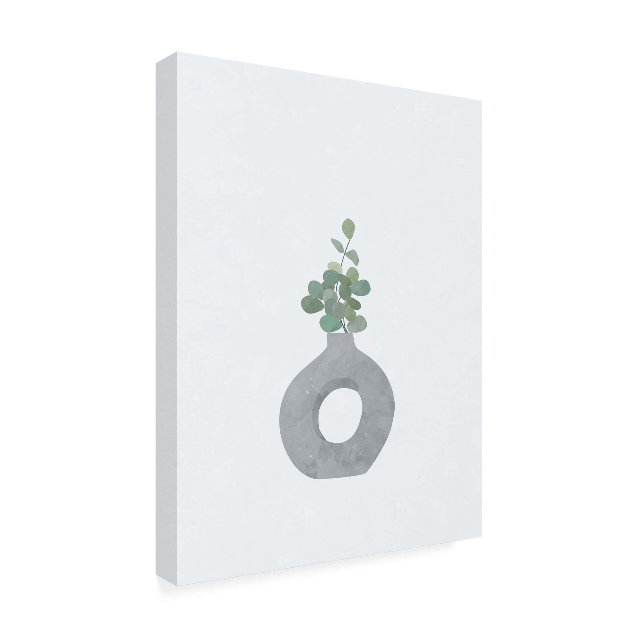 Trademark Fine Art Sarah Manovski Scandi Japandi House plant 2 Canvas Wall Art