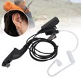 thumbnail image 4 of Auriculares De Radio De 2 Vías, Reducción De Ruido, Auriculares De Walkie Talkie Fáciles De Usar Con Tubo De Aire Para XPR6300 XPR6350 Para APX4000/APX6000, 4 of 8