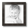 thumbnail image 2 of ArtToFrames 9" x 9" Wide Dark Walnut Picture Frame, 9x9 inch Brown Wood Poster Frame (WOM-4823), 1 Pack, 2 of 7