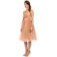 thumbnail image 4 of Donna Morgan Women's Kenna Mesh Tulle, Feather, 8, 4 of 4