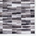 thumbnail image 3 of Linon Laredo Sontag Woven Polyester 6'7"x9'7" Rug in Gray, 3 of 5