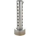 thumbnail image 4 of Silenciador de escape plateado, deflector de silenciador Db 48 mm x 140 mm, 4 of 5