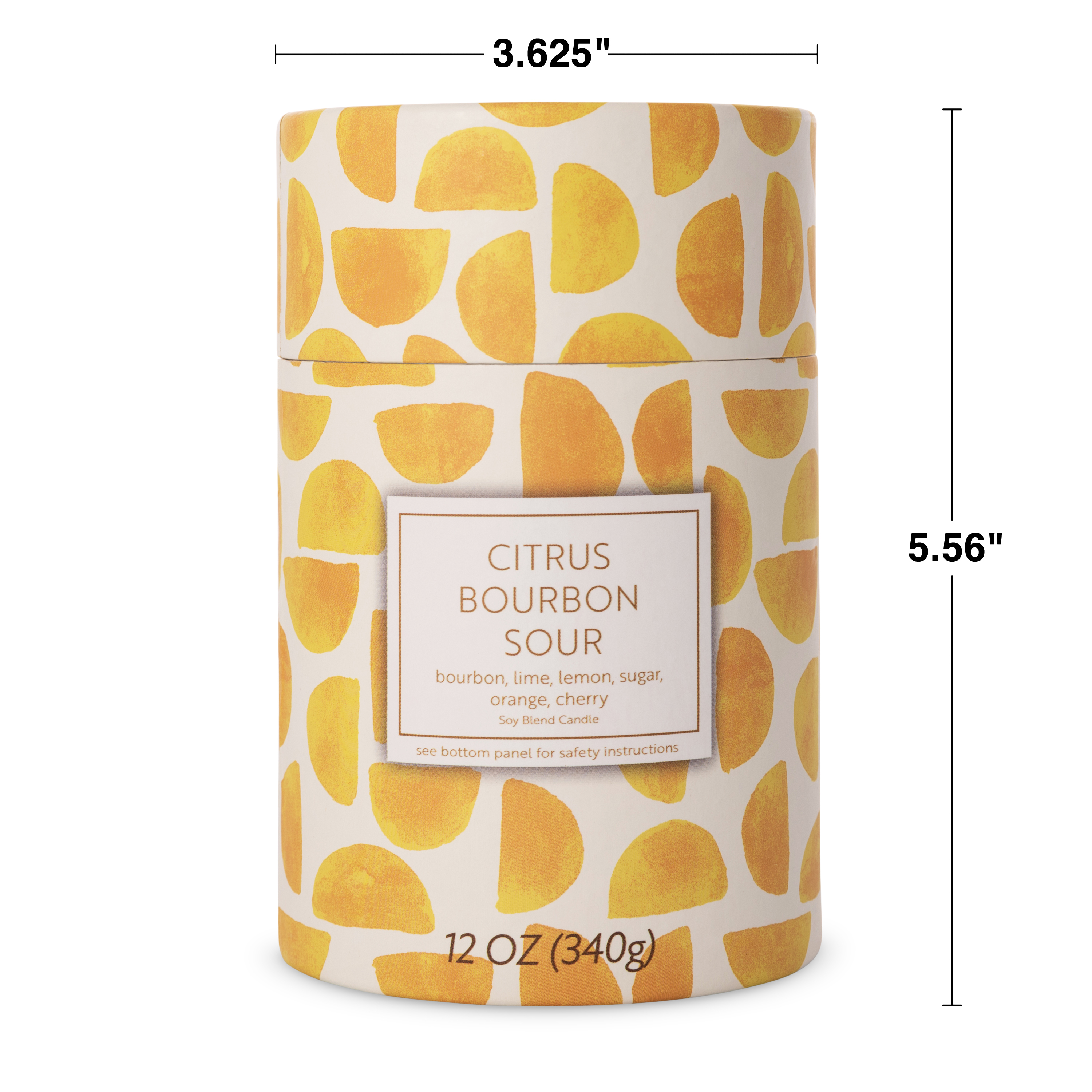 BHG 12 oz Jar Citrus Bourbon Sour