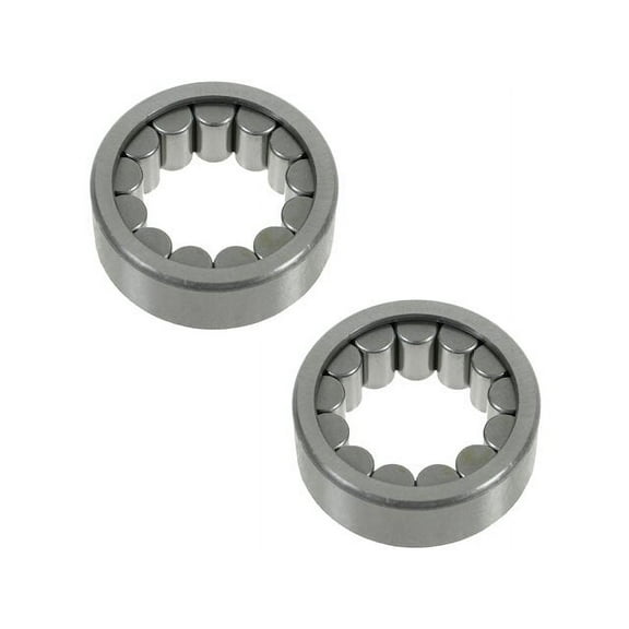 Rear Wheel Bearing Set 2 Piece - Compatible with 1992 - 2013 GMC Yukon 1993 1994 1995 1996 1997 1998 1999 2000 2001 2002 2003 2004 2005 2006 2007 2008 2009 2010 2011 2012