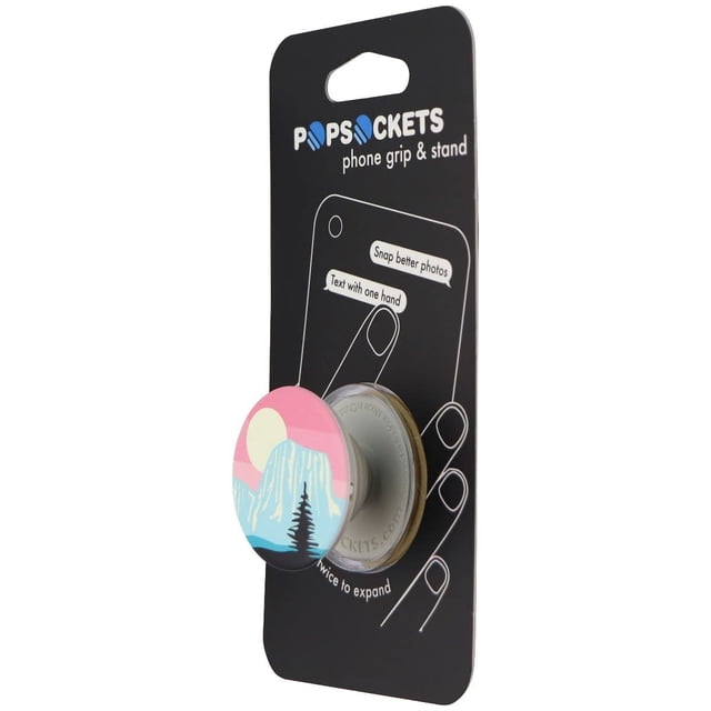 Soporte y agarre para celular PopSockets El Capitan Mountain