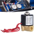 thumbnail image 4 of Válvula solenoide ANGGREK hidráulica de conexión 1/4 pulg de acción directa 2 vías, 4 of 8