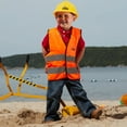 thumbnail image 3 of The Big Dig Sandbox Digger Excavator Crane Vest & Helmet Bundle Outdoor Toy, 3 of 11