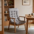thumbnail image 7 of Integrated Chair Cushion with Seat and Backrest, Ergonomic Seat and Back Cushion Pad, One Piece Chair Pad for Home and Office Use, 7 of 7