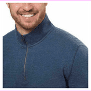Calvin Klein Jeans Men's 1/4-Zip Pullover ,SIZE M