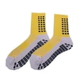 thumbnail image 1 of Soidarity Calcetines transpirables de goma antideslizantes Calcetines de fútbol para correr de verano Calcetines de entrenamiento deportivo para hombres Deportes y aire libre No. 4 Soidarity OD010100-04, 1 of 6