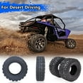 thumbnail image 7 of EastVita AT28x9-12-6PR TL VULCAN TL KNIGHT ATV Tires,All Terrain ATV UTV Off-Road Tires(Set of 2, Tubeless), 7 of 7
