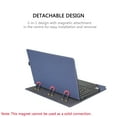 thumbnail image 5 of 2024 New Laptop Cover Case for 14 inch ASUS Zenbook 14 OLED UX3405 UM3406 & for Vivobook S 14 OLED S5406 M5406,PU Leather Protective Sleeve bag with Heat dissipation bracket, 5 of 8