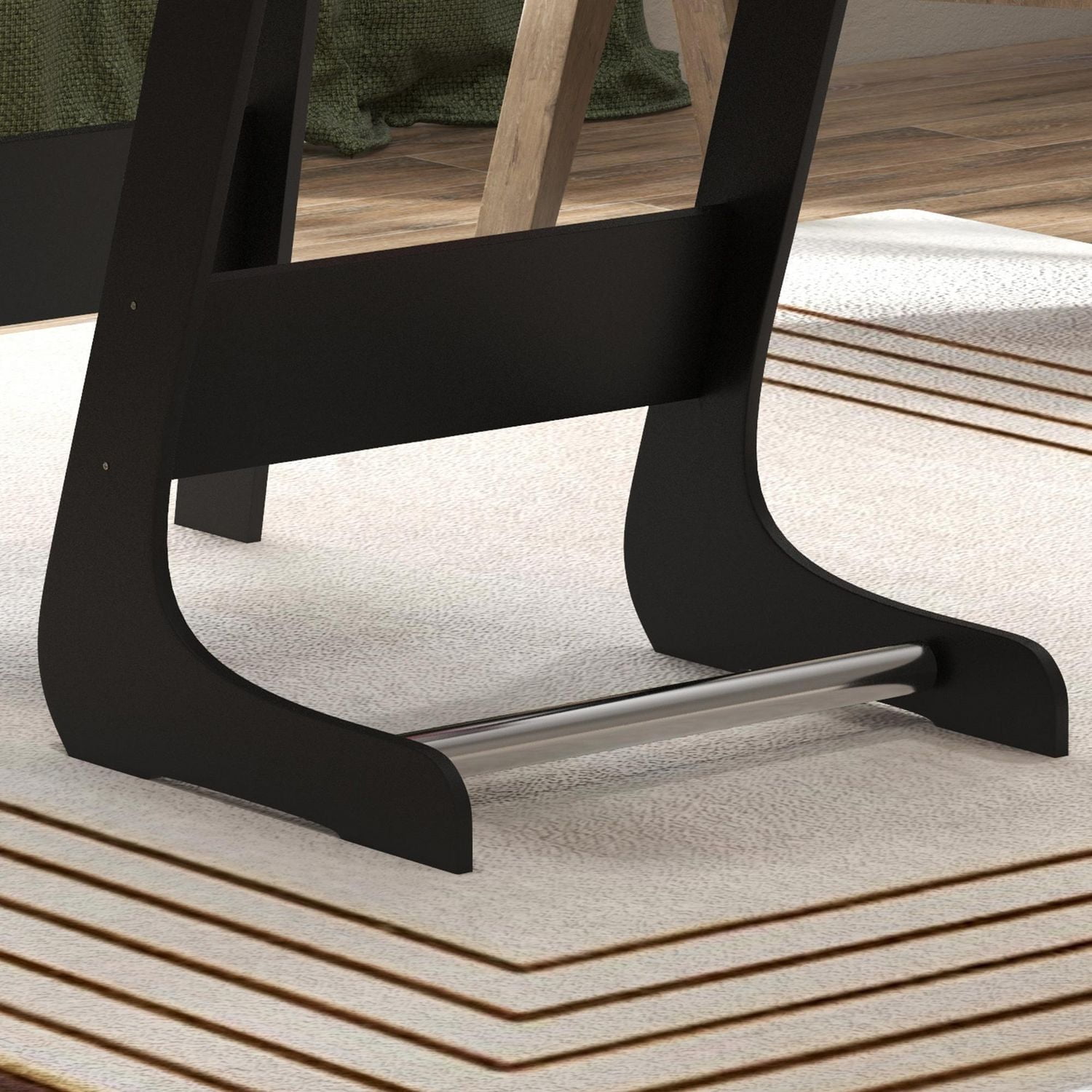 Soozier 40" Air Hockey Table avec 2 Pucks, 2 Pushers, Table d'arcade pliante