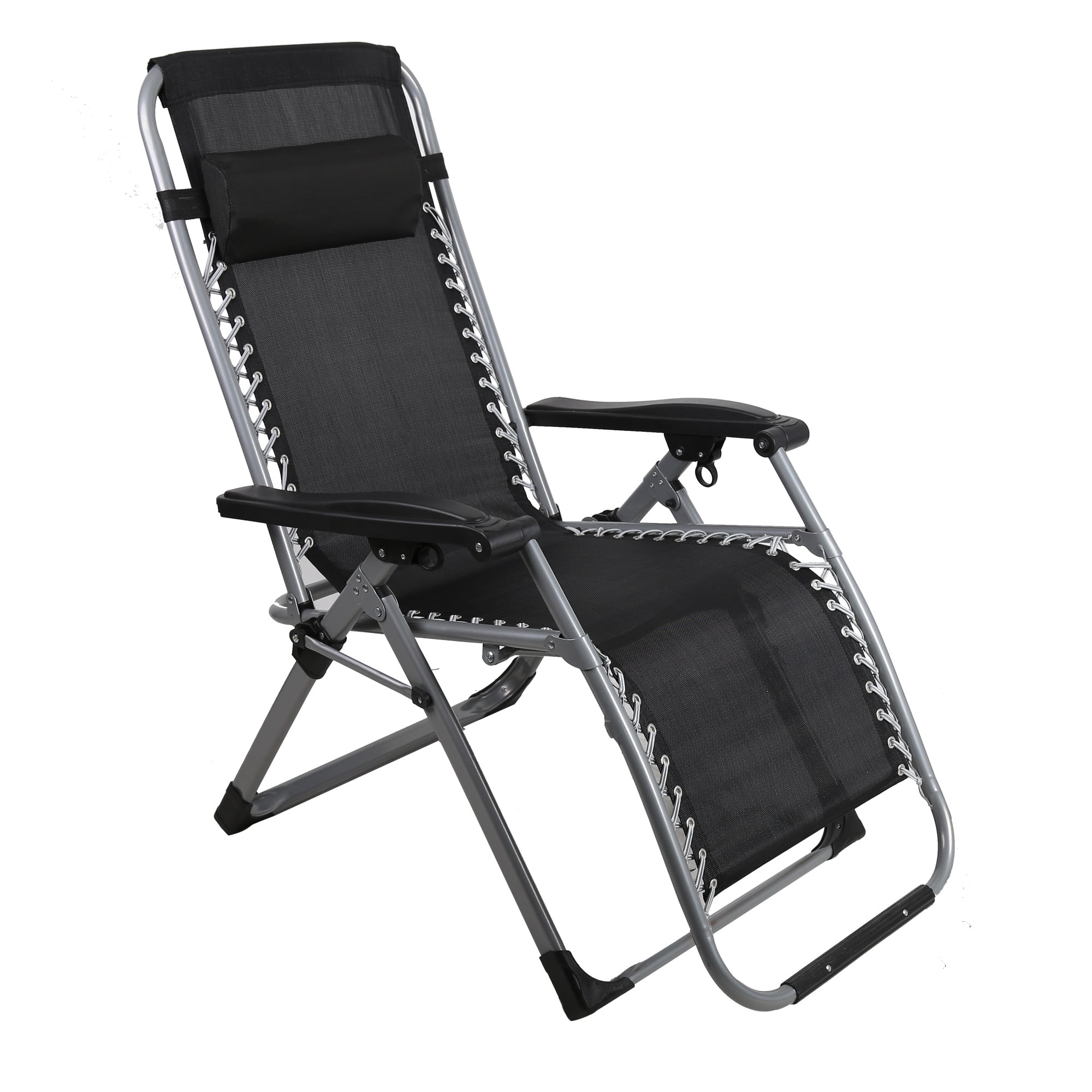 karmas product folding zero gravity chair reclining lounger chair for  patio pool and beach capacity 330 lbs
