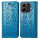 thumbnail image 1 of Funda Cartera FOXDOCK para Honor 200 Smart , Flip PU con Relieve de Gatos y Perros, Tarjetero y Soporte, 1 of 6