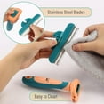 thumbnail image 3 of Mr. Pen- Pet Grooming Brush, Dog Brush for Shedding, Dog Shedding Brush, 3 of 7