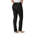 Signature by Levi Strauss & Co. Women's Curvy Straight Jeans