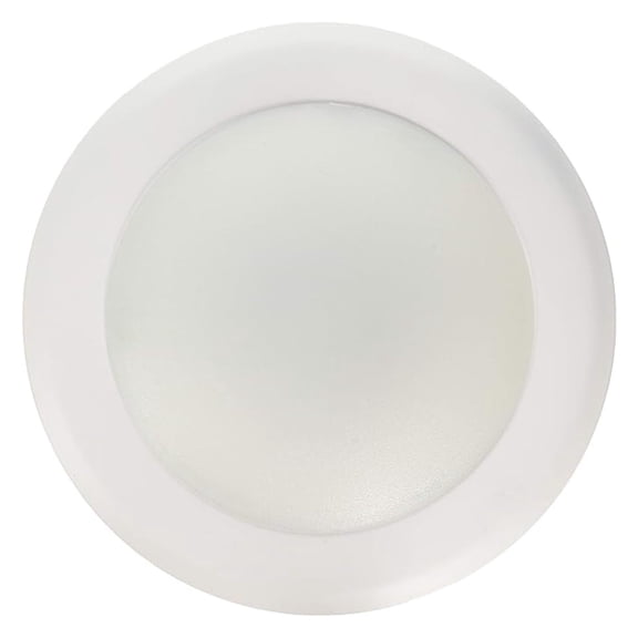 NLOPAC-R650930AW NLOPAC-R650930AW-15 Watt LED 6" Surface Mount Opal-3000K-1,050 Lumens-120V-White, Surface Mount White
