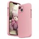 thumbnail image 3 of Square Liquid Silicone Soft Case for IPhone 15 14 13 11 12 Pro Max Mini X XR XS 7 8 Plus SE 2020 Full Lens Protection Cover, 3 of 5