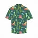 thumbnail image 5 of Camisas para niños con dinosaurios kawaii para hombres, ropa con estampado 3D, camisa hawaiana de vacaciones, camisetas de manga corta Y2k, ropa vintage, blusa con solapa, 5 of 5