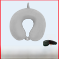thumbnail image 2 of Almohada de espuma viscoelástica en forma de U Artefacto para dormir en la oficina Almohada para el cuello Almohada cervical para aviones y automóviles, 2 of 3