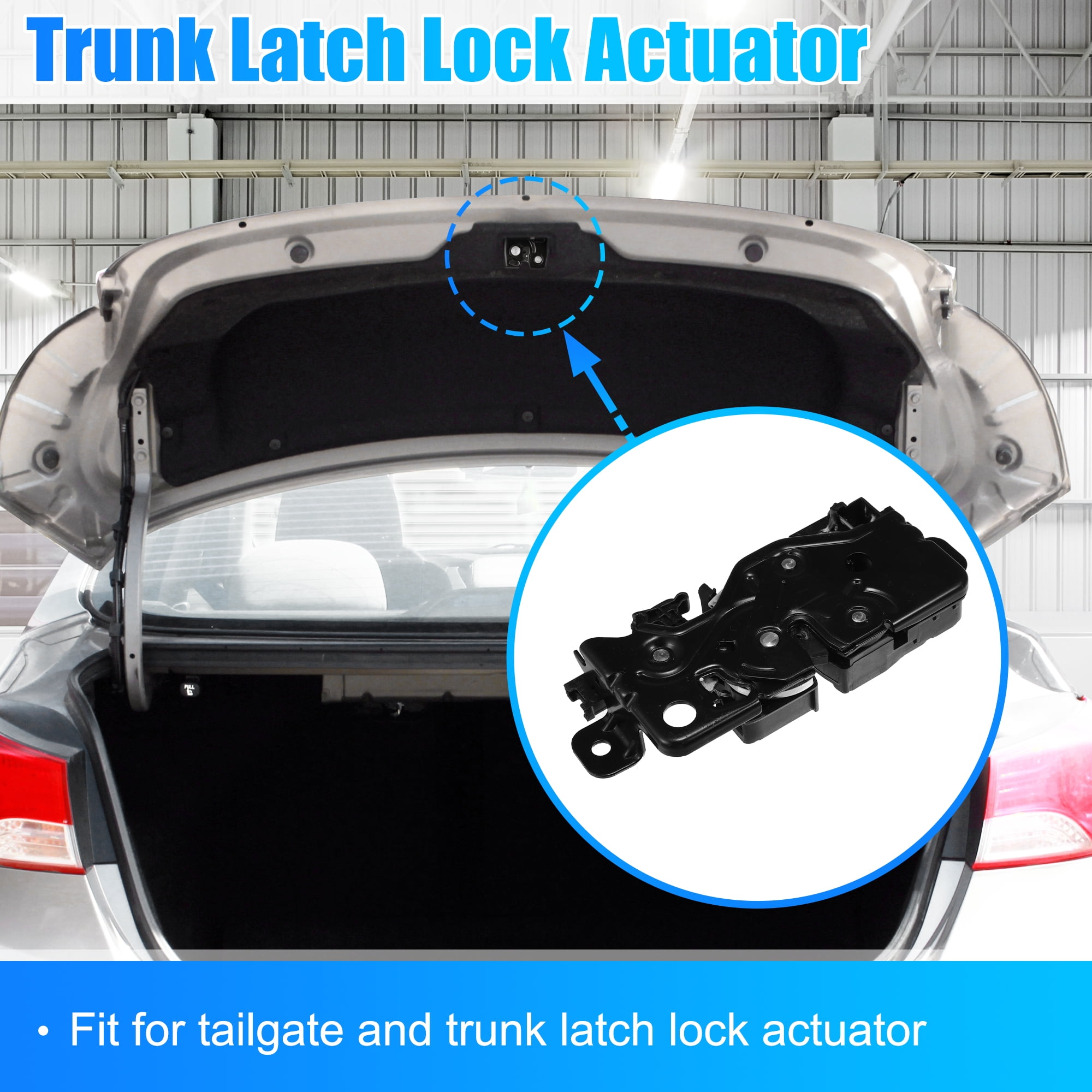 BMW 1-Series & I3 Boot Lock Actuator - Metal Trunk Latch Motor Replacement
